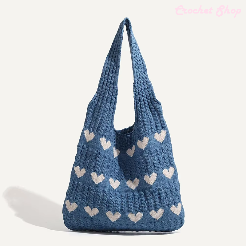 Handbag "hearts"