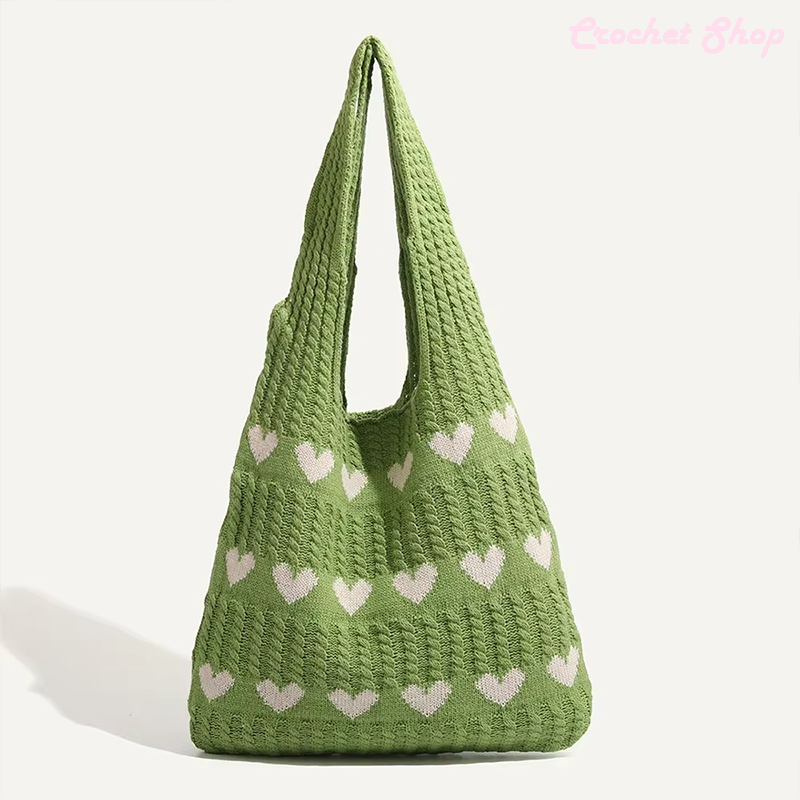 Handbag "hearts"