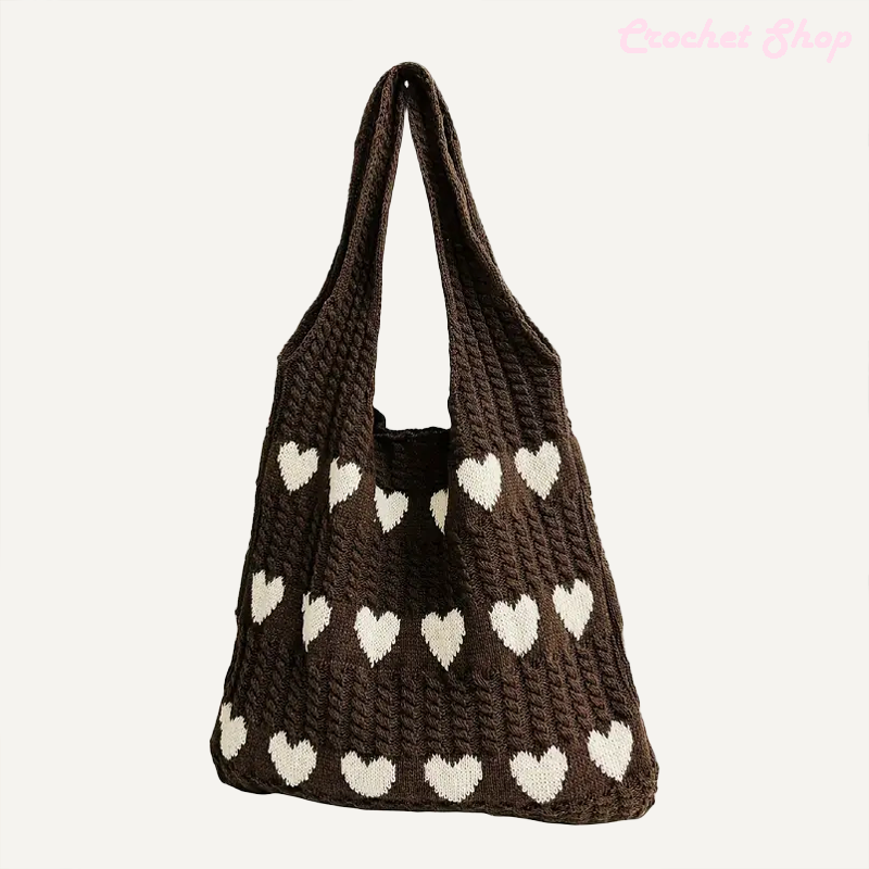 Handbag "hearts"